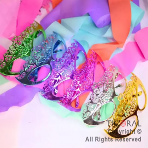 ANTEOJO METALIZADO VENECIA X 12